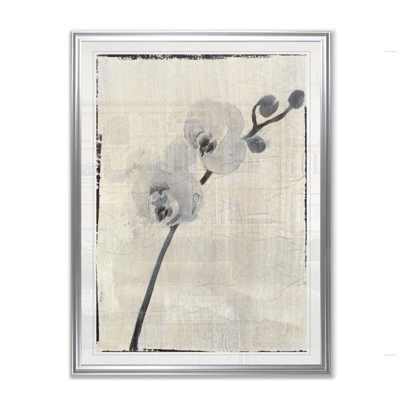Silk Botanicals VI -Framed Giclee Print
