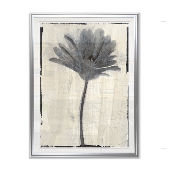 ilk Botanicals VII -Framed Giclee Print