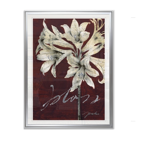 Cabernet Blossoms II -Framed Giclee Print