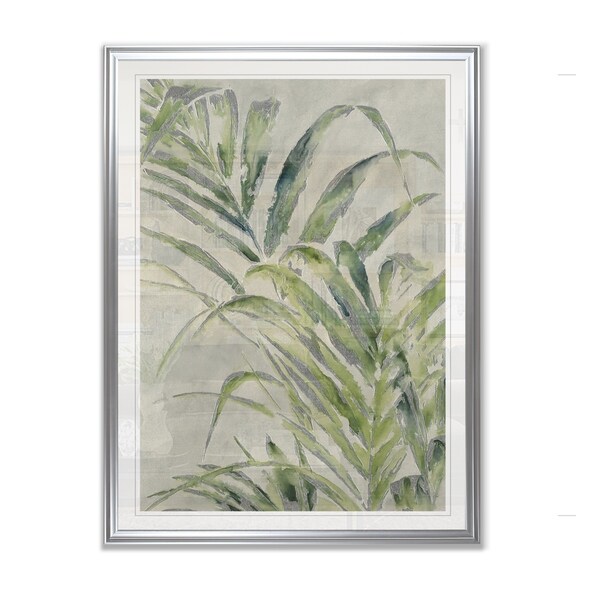 Fresh Unfolds II -Framed Giclee Print