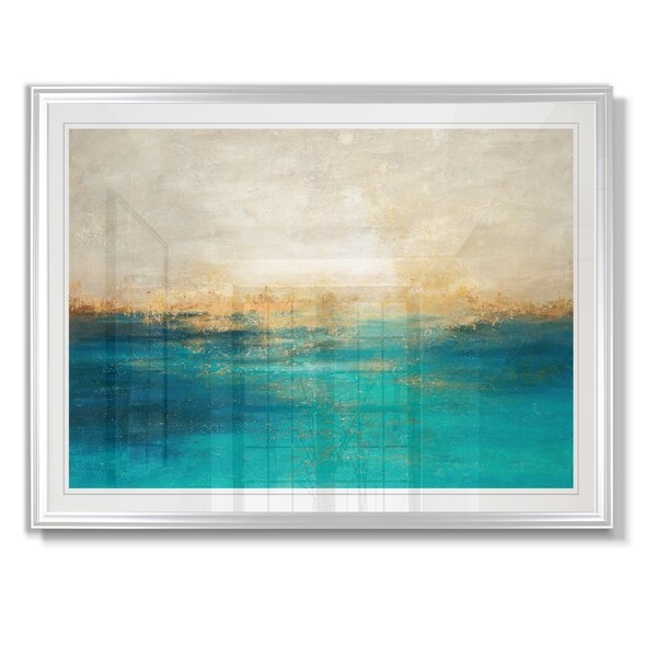 Coastline II -Framed Giclee Print