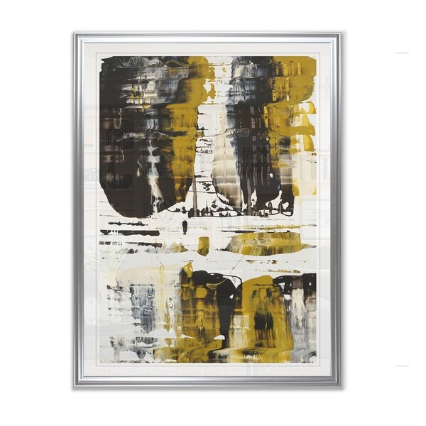 WC Velocity Gold -Framed Giclee Print