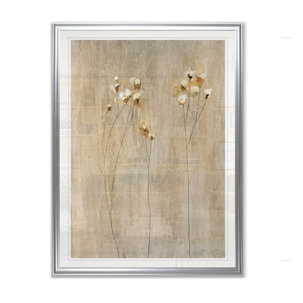 Vanilla Bloom I -Framed Giclee Print