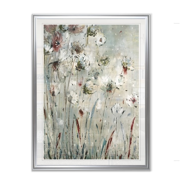 Night Flowers -Framed Giclee Print