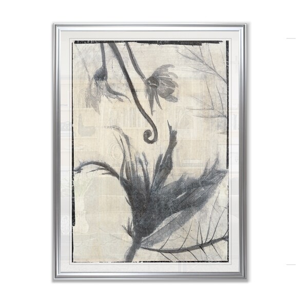 Silk Botanicals II -Framed Giclee Print