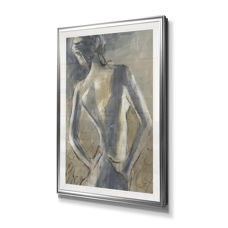 Silver Orchid The Dance Framed Giclee Print