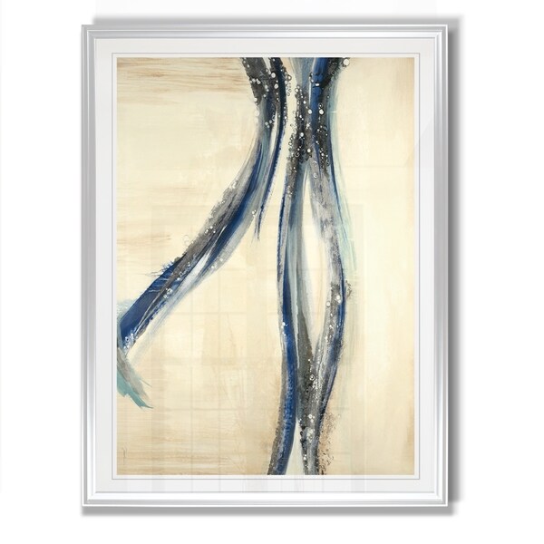 Catching A Blue Wave -Framed Giclee Print