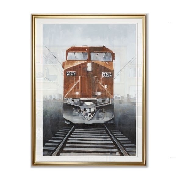 Last Stop -Framed Giclee Print. Opens flyout.