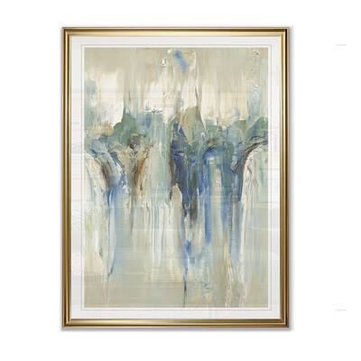 Melting I -Framed Giclee Print
