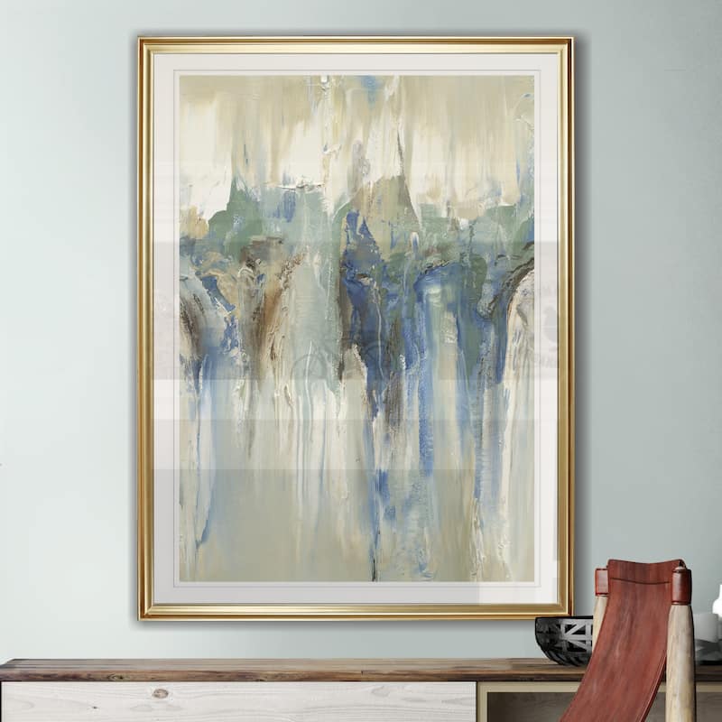Melting I -Framed Giclee Print