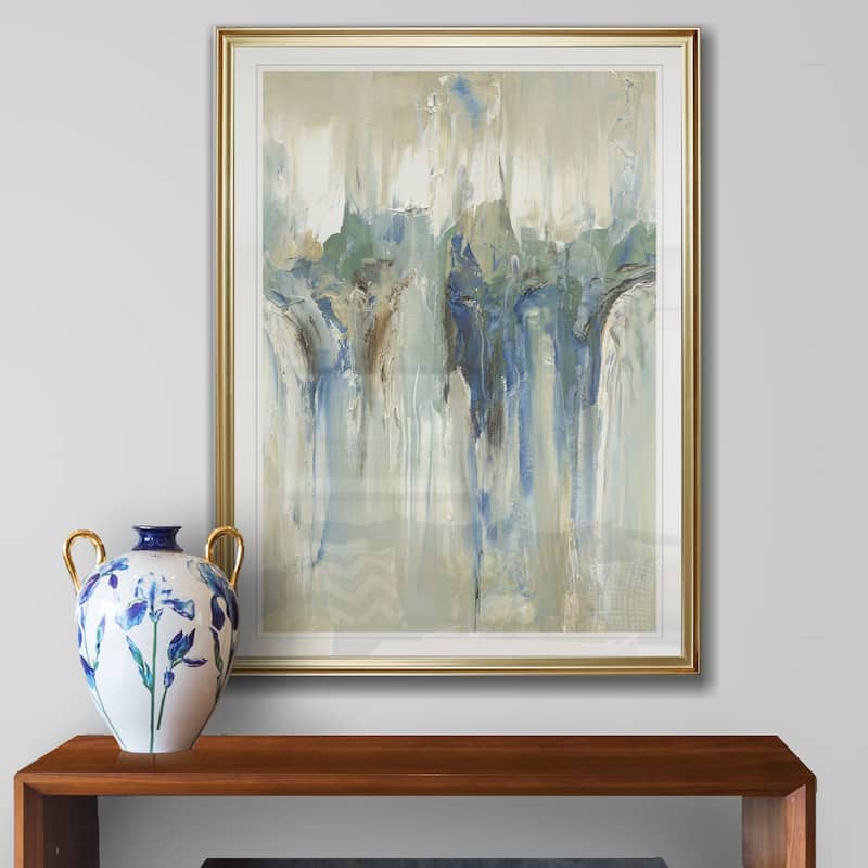Melting I -Framed Giclee Print