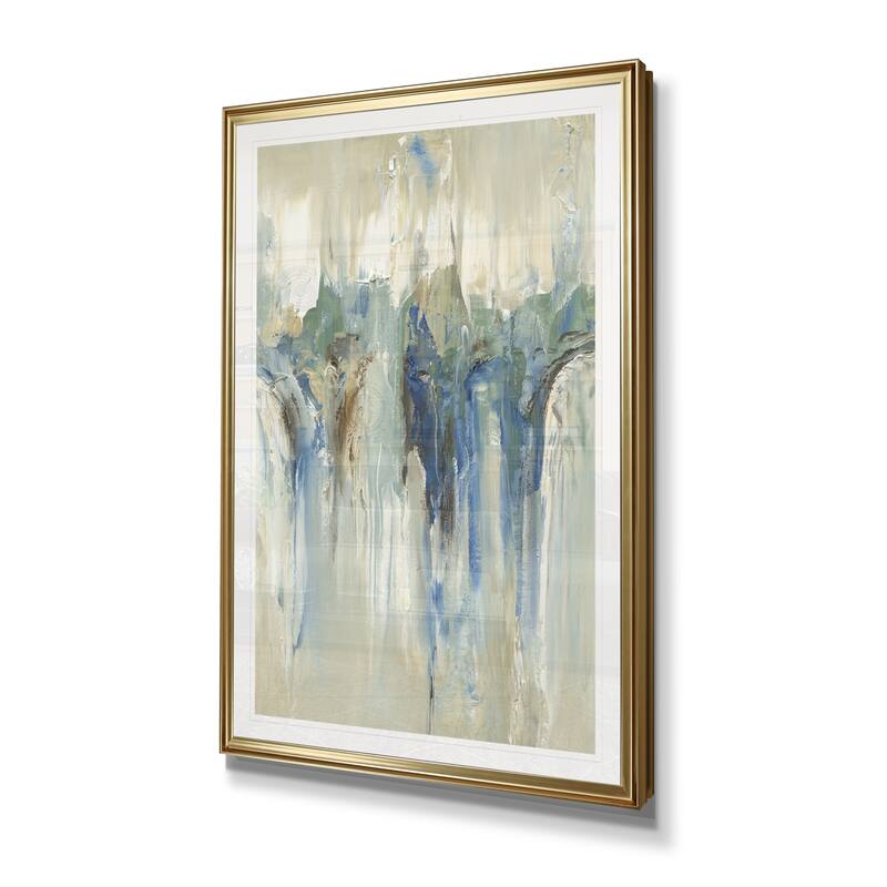 Melting I -Framed Giclee Print