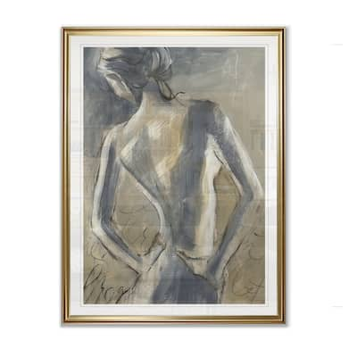 The Dance -Framed Giclee Print