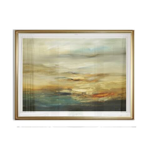 Muted Landscape III -Framed Giclee Print
