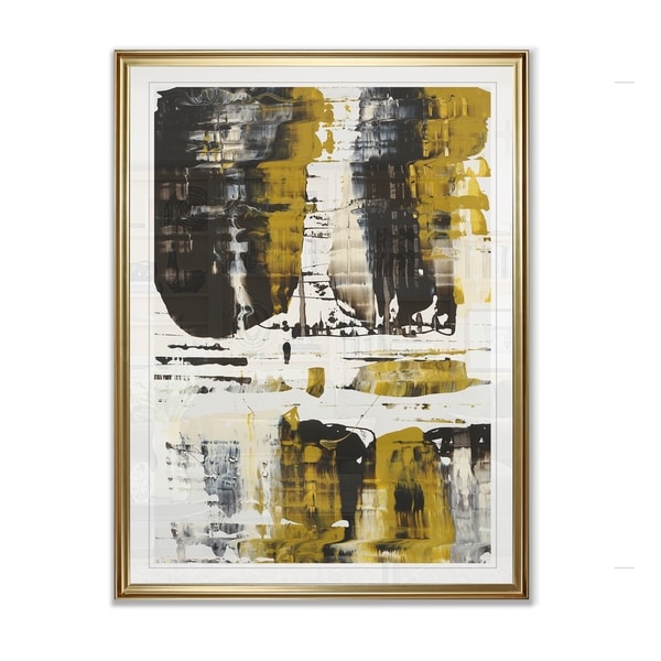 WC Velocity Gold -Framed Giclee Print