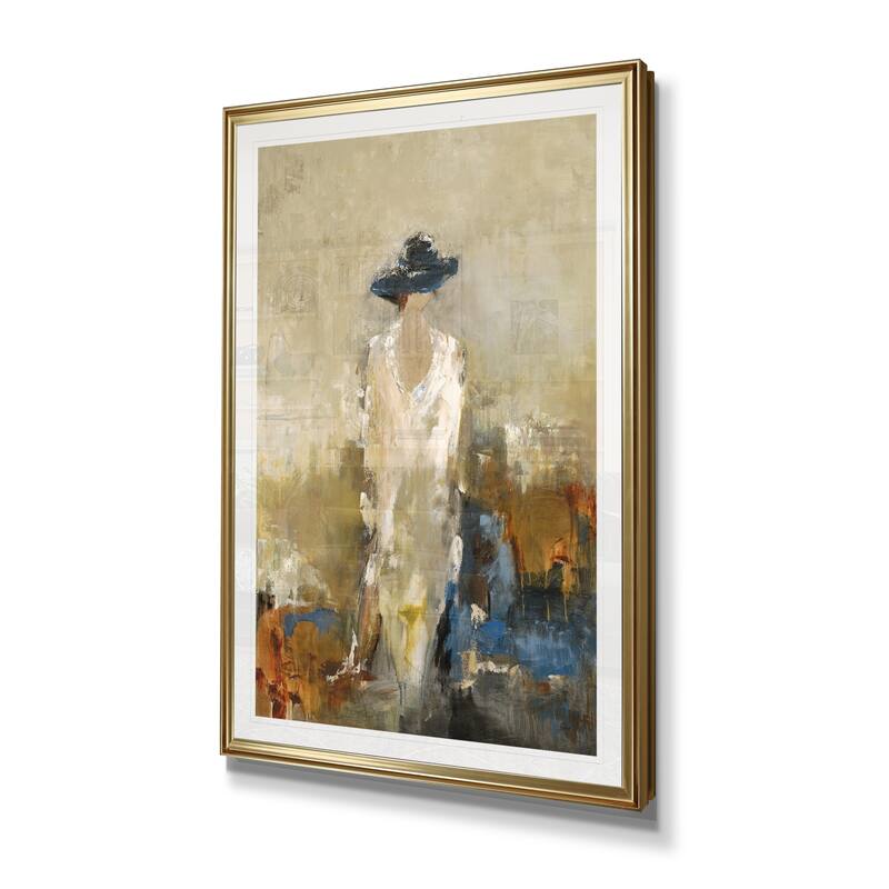 Elegant Moment I -Framed Giclee Print