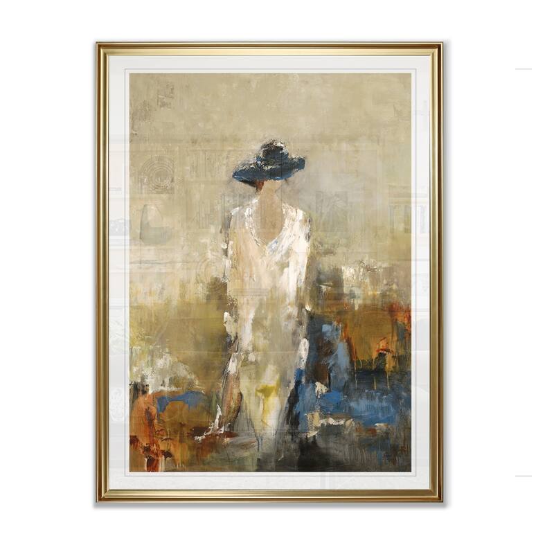 Elegant Moment I -Framed Giclee Print