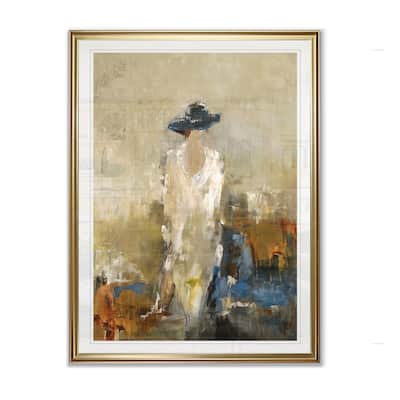 Elegant Moment I -Framed Giclee Print