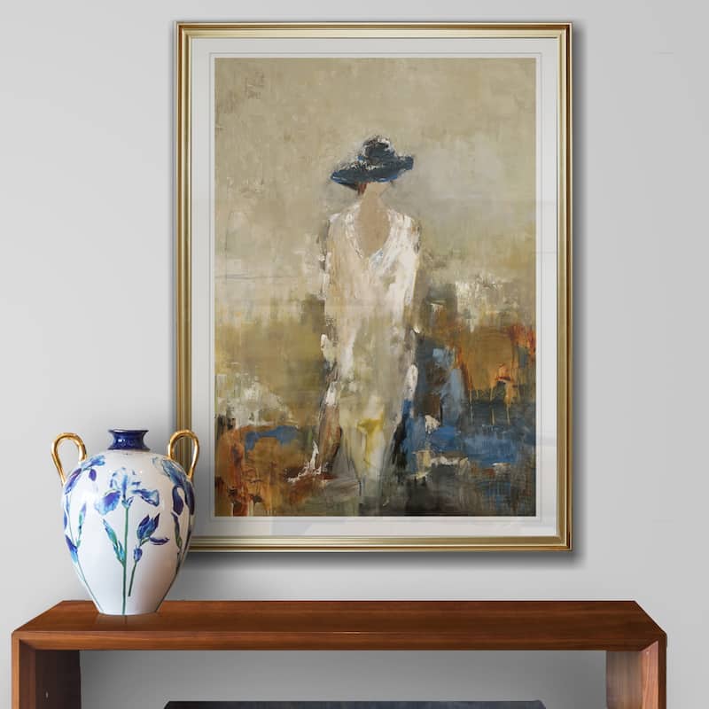 Elegant Moment I -Framed Giclee Print
