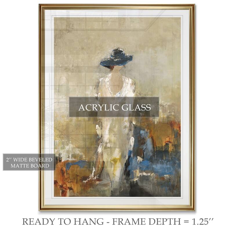 Elegant Moment I -Framed Giclee Print