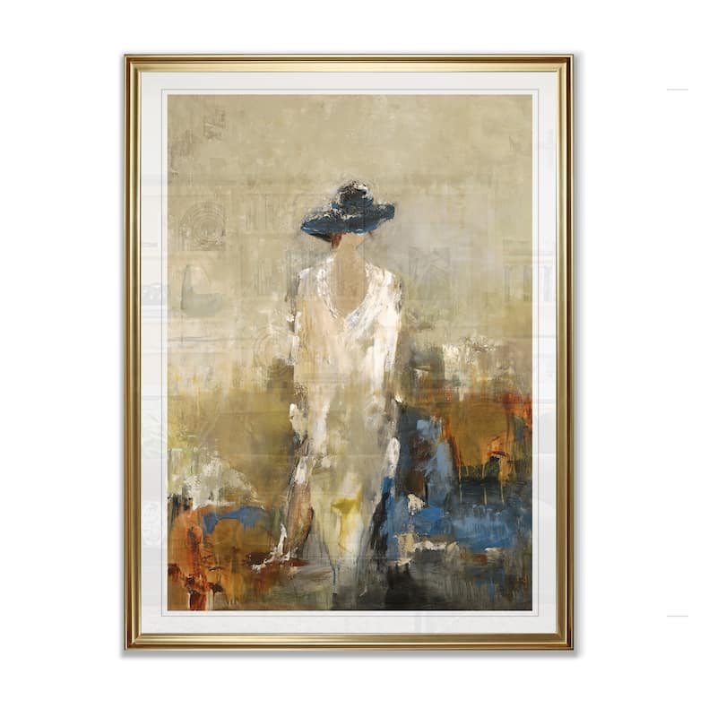 Elegant Moment I -Framed Giclee Print