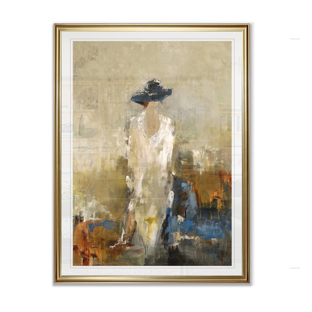 Elegant Moment I -Framed Giclee Print