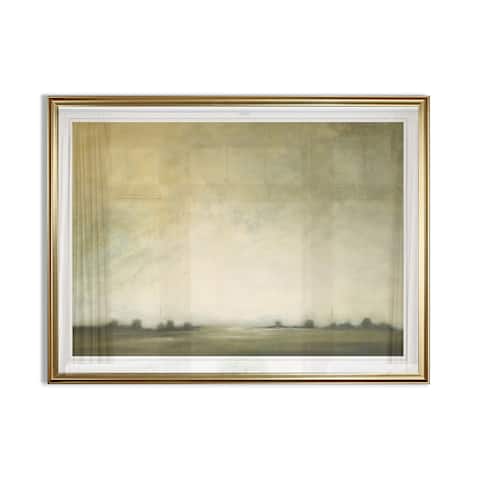 Calm Perspective -Framed Giclee Print