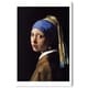 Oliver Gal 'Vermeer - Girl with The Pearl Earring' Classic and ...