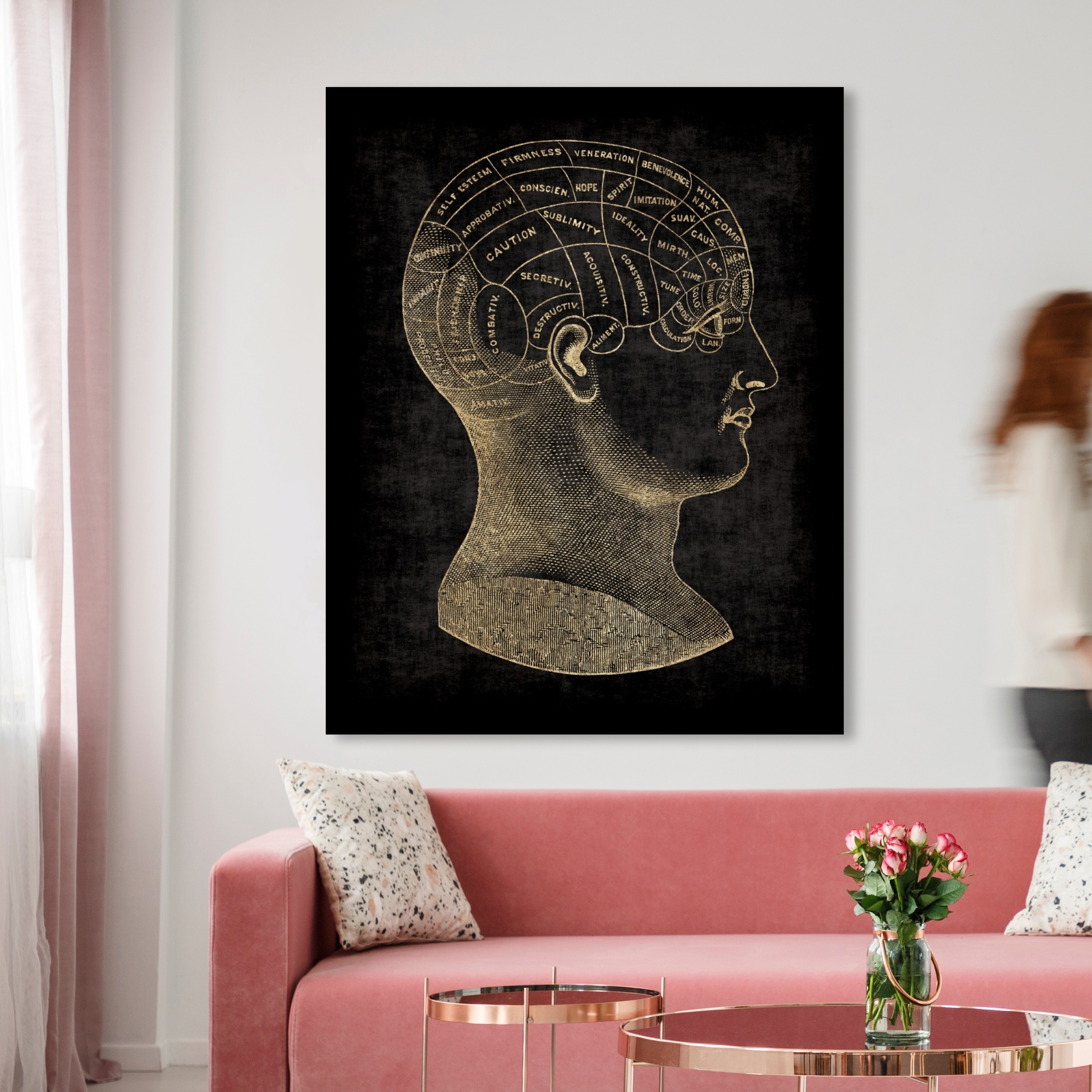 Oliver Gal 'Parts of the Mind' Classic and Figurative Wall Art