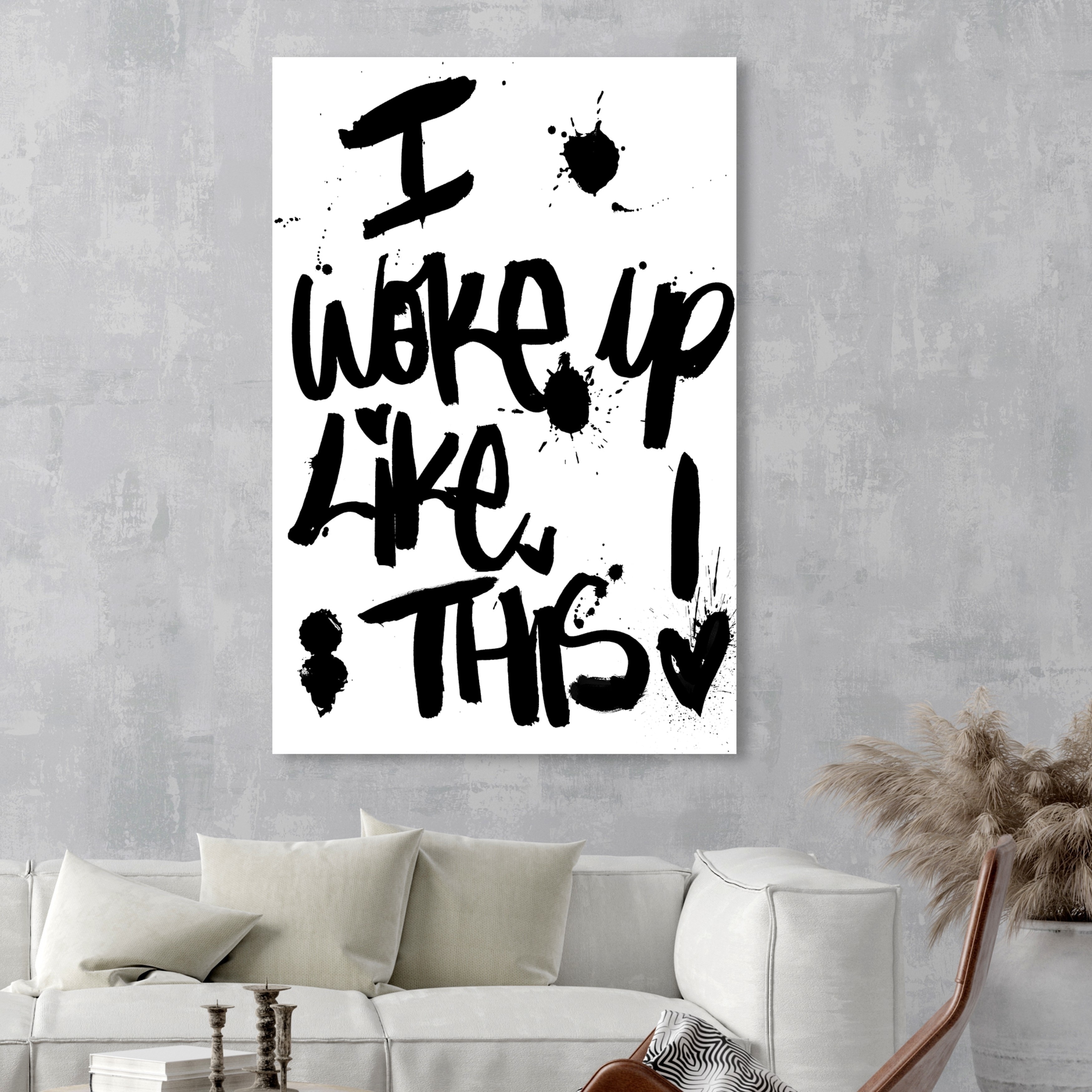 Shop Oliver Gal Just Like This Typography And Quotes Wall Art
