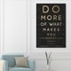 Oliver Gal 'Be Happy Eye Chart in Gold' Typography and Quotes Wall Art ...