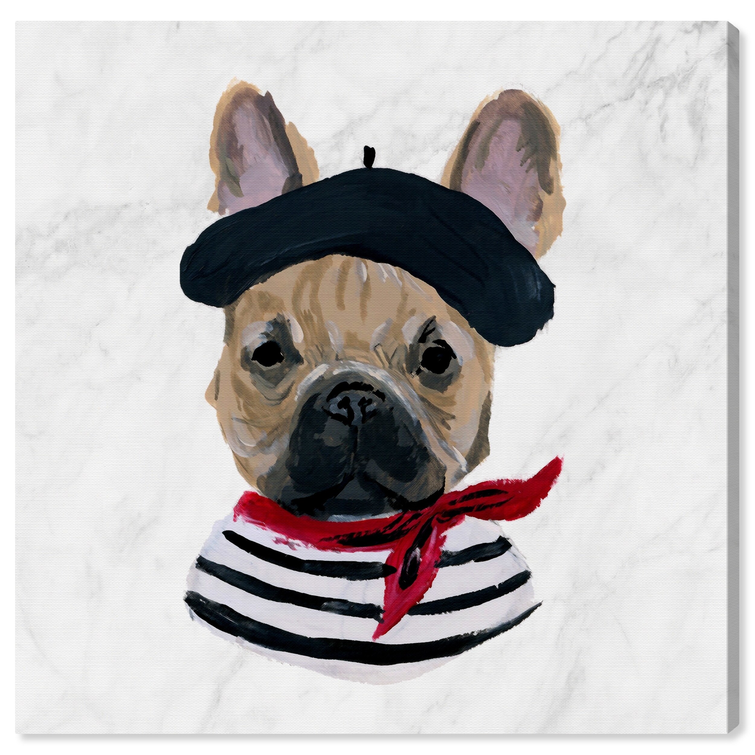 Oliver Gal O66-4 Frenchie and Bubbly フレブ : The Oliver Gal