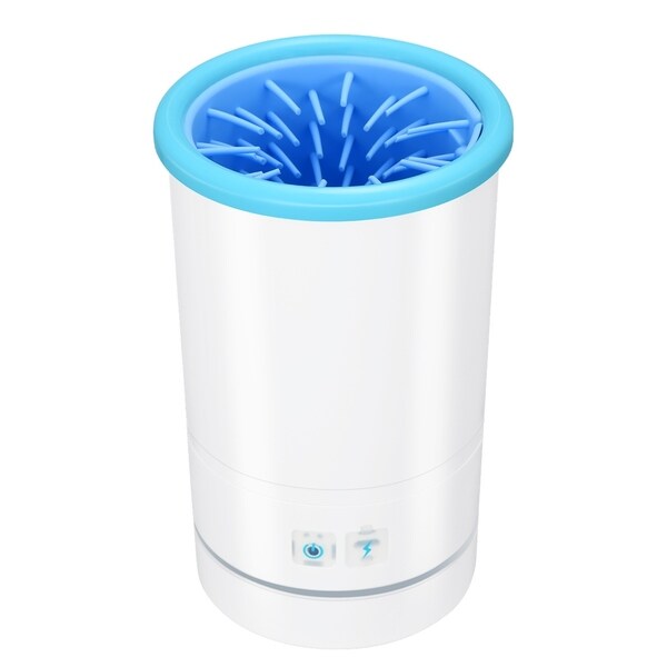 automatic dog paw cleaner