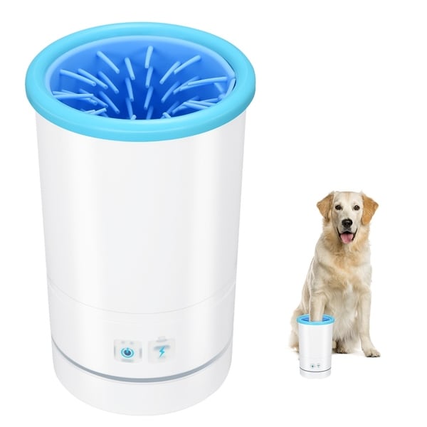 dog foot brush