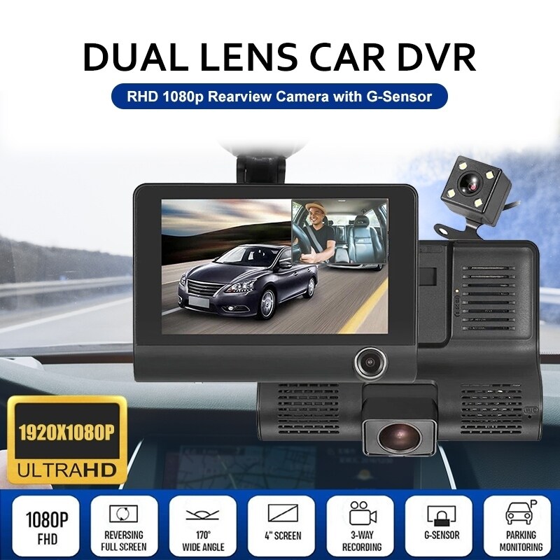 vehicle dvr camera system