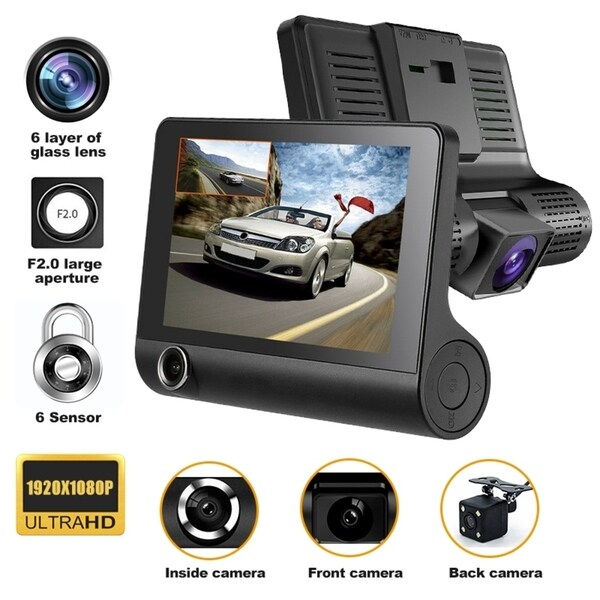 automotive dvr camera system