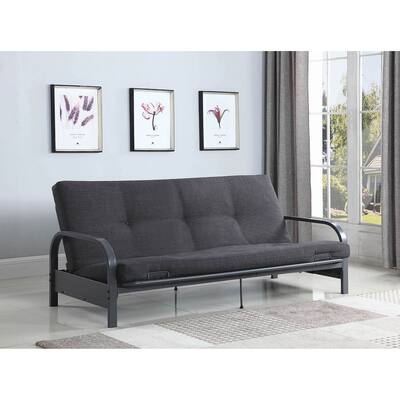Kyra Dark Grey Futon Frame