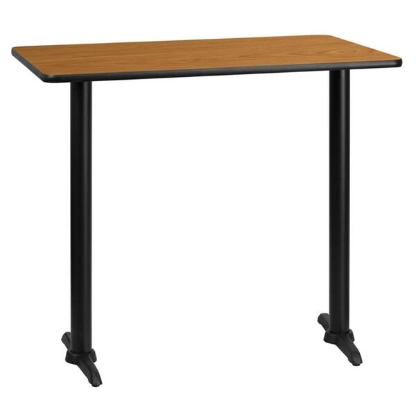 Shop Offex 30 X 45 Rectangular Natural Laminate Table Top With 5