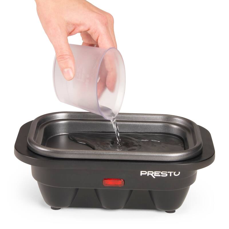 Presto Electric 6 Egg Cooker in Black