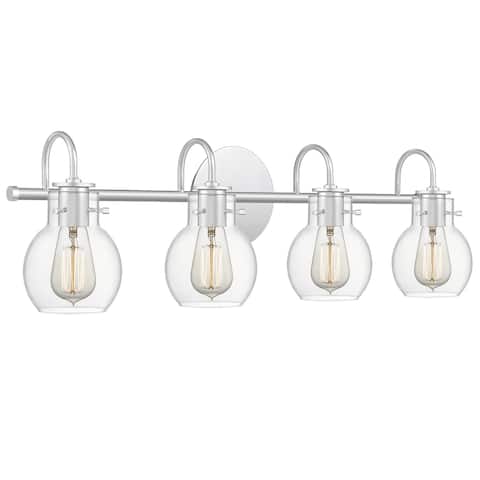 Quoizel Andrews Polished Chrome 4-light Bath Light