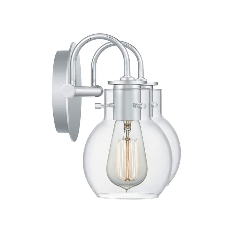 Quoizel Andrews Polished Chrome 2-Light Bath Light