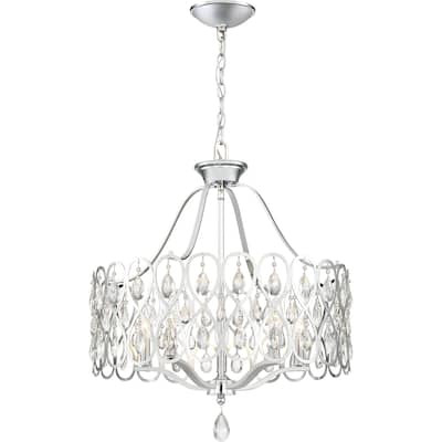 Quoizel Lulu Polished Chrome 5-light Chandelier