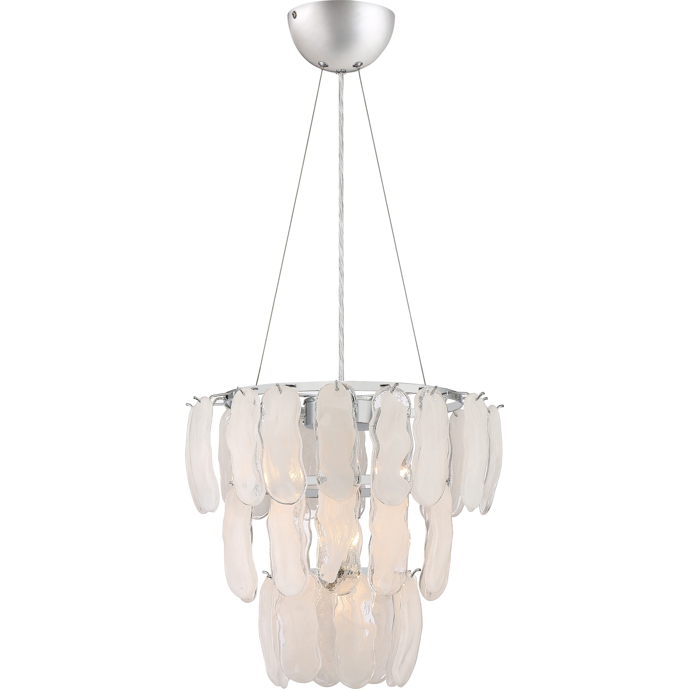 Quoizel Joyce Polished Chrome 5-light Foyer Chandelier - Chandeliers For Bedrooms by Overstock.com