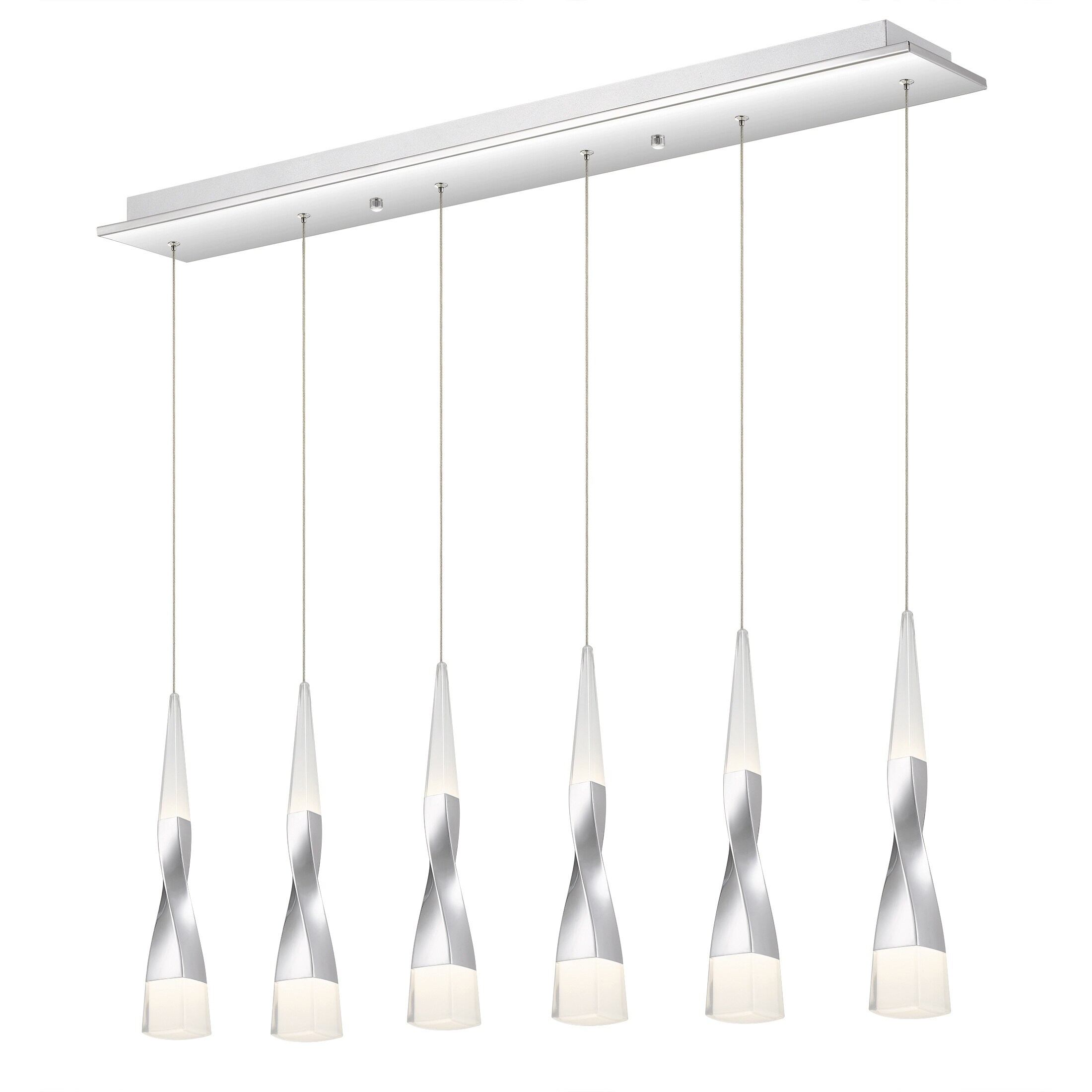 Quoizel Hensley Polished Chrome 6-light Island Chandelier - Chandeliers For Bedrooms by Overstock.com