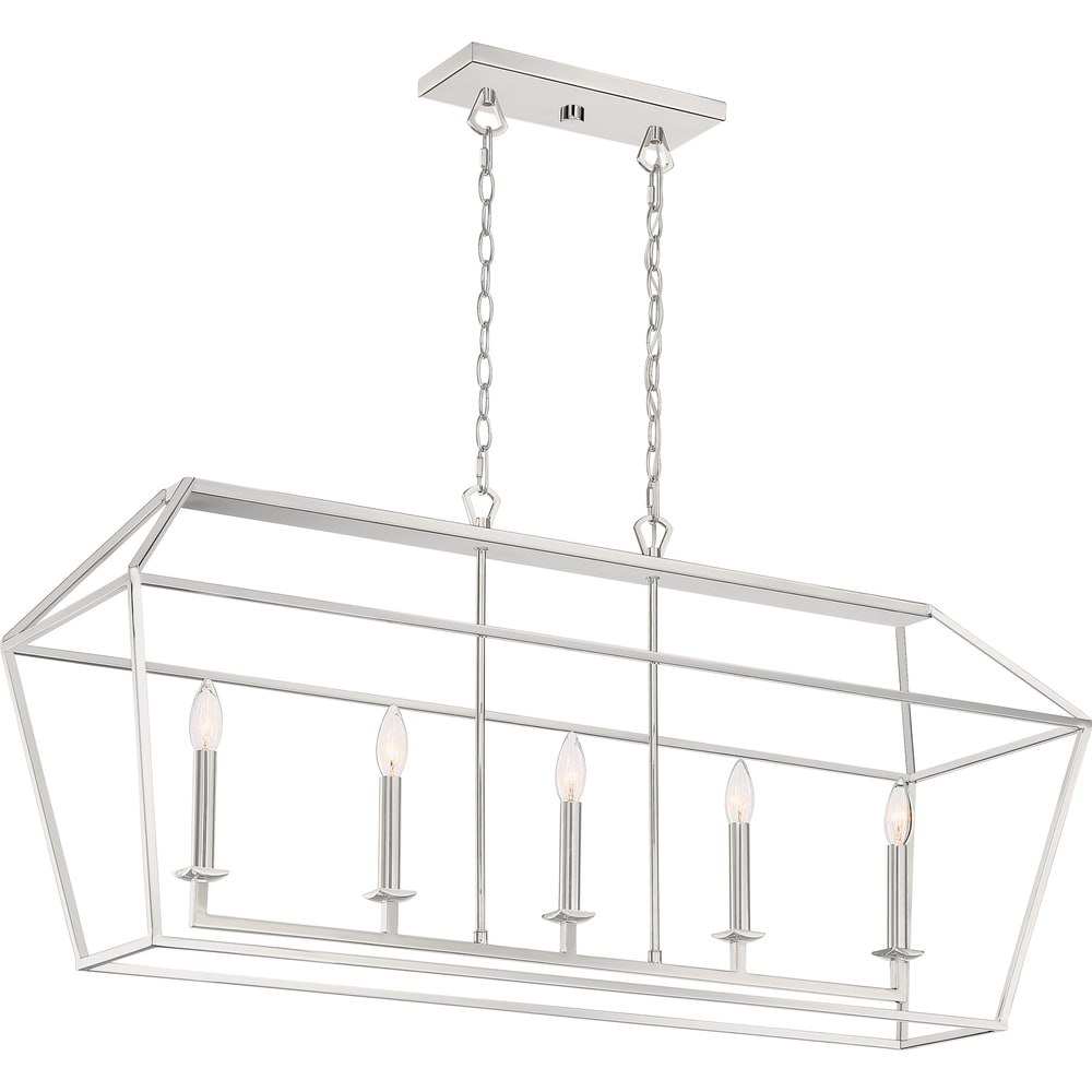 Carmen 6 sale light island pendant