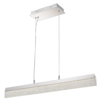 Quoizel Matrix Led Island Chandelier (Brushed Nickel) - Chandeliers For Bedrooms by Overstock.com
