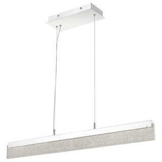 Quoizel Matrix Led Island Chandelier (Polished Chrome) - Chandeliers For Bedrooms by Overstock.com