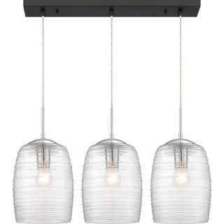 Quoizel Realm 3-light Island Chandelier (Earth Black - N/A) - Chandeliers For Bedrooms by Overstock.com
