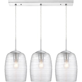 Quoizel Realm 3-light Island Chandelier (Polished Chrome - Polished) - Chandeliers For Bedrooms by Overstock.com