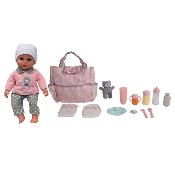 pretend play baby doll